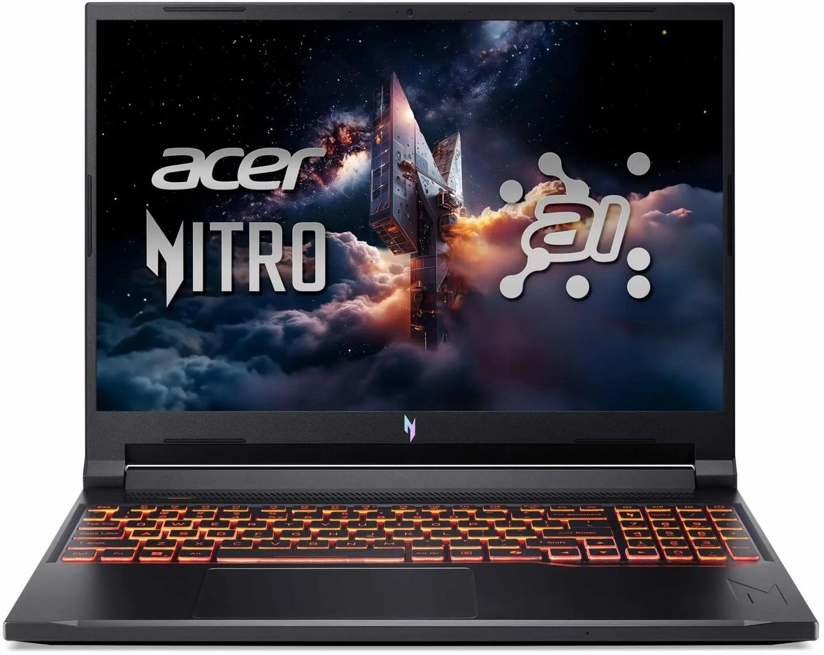 Ноутбук 16" Acer Nitro V 16 ANV16-42-R73R, черный (NH.U1FER.001)