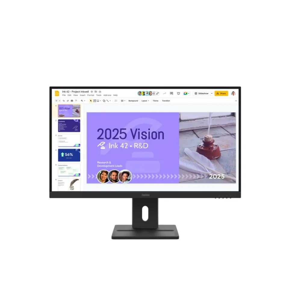 Монитор 27" Lenovo ThinkVision E27Q-40 черный