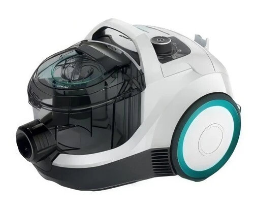 

Пылесос Bosch Serie 2 BGC21HYG1 700 Вт, 1.4 л, 6 м, белый/черный (BGC21HYG1), BGC21HYG1