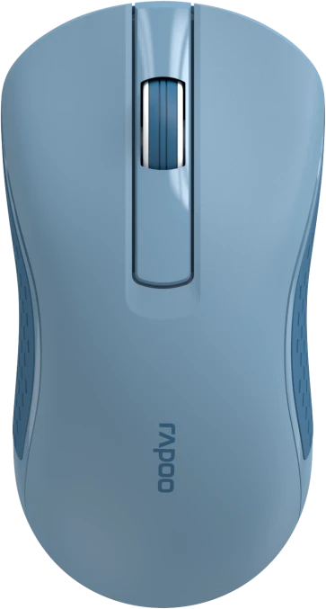 Мышь Rapoo B20 SILENT, USB/Радиоканал, синий (B20-BLU)