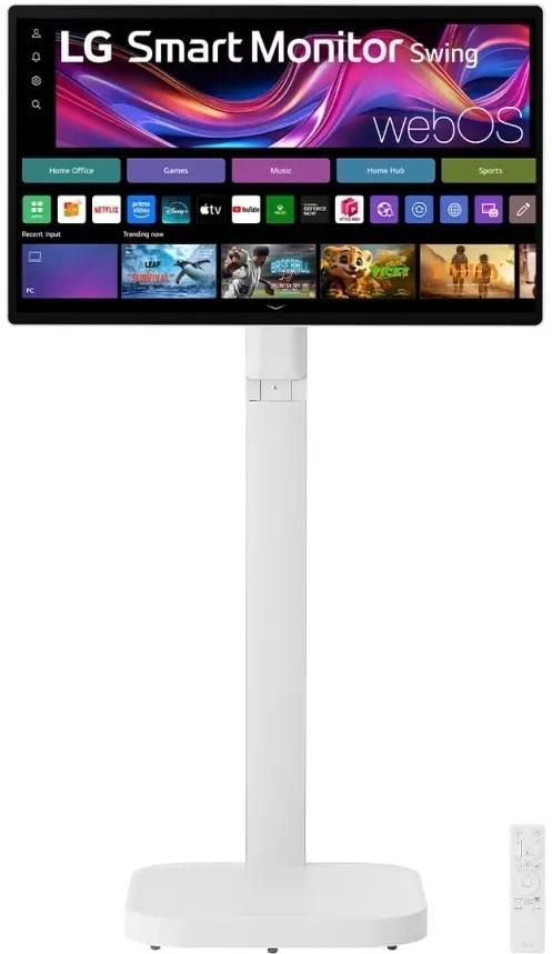 Монитор 31.5" LG UltraFine 32U889SA-W белый