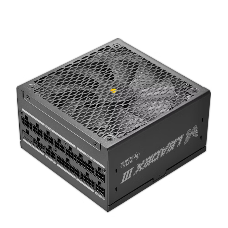 Блок питания 1000 Вт, Super Flower Leadex III Gold 1000W 80 Plus Gold