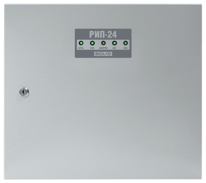 РИП BOLID РИП-24 исп.06 (РИП-24-4/40М3-Р) под 2 АКБ 26 А·ч