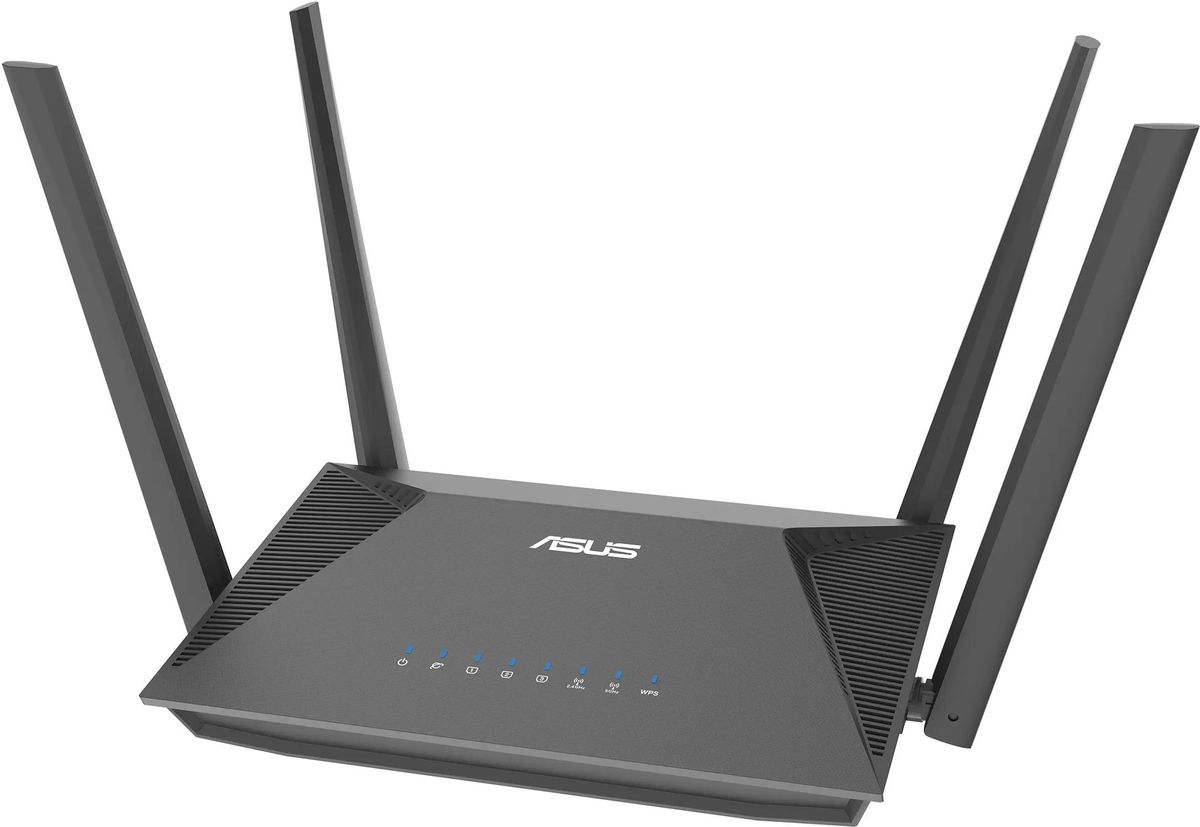 Wi-Fi роутер ASUS RT-AX52 Pro, до 2.98 Гбит/с (RT-AX52 Pro)