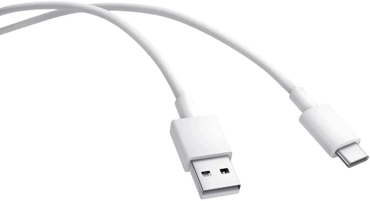 Кабель USB(Am)-USB Type-C(M), 1 м, белый, Xiaomi (BHR087GGL)