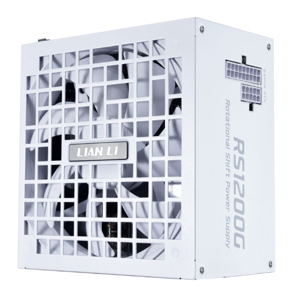 Блок питания 1200 Вт, LIAN-LI RS1200G 80 Plus Gold/Cybenetics Platinum/PPLP Gold