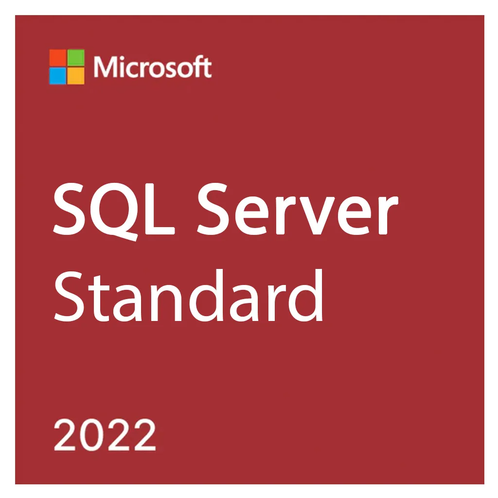 Лицензия Microsoft SQL Server 2022 Standard Edition, English (228-11674)