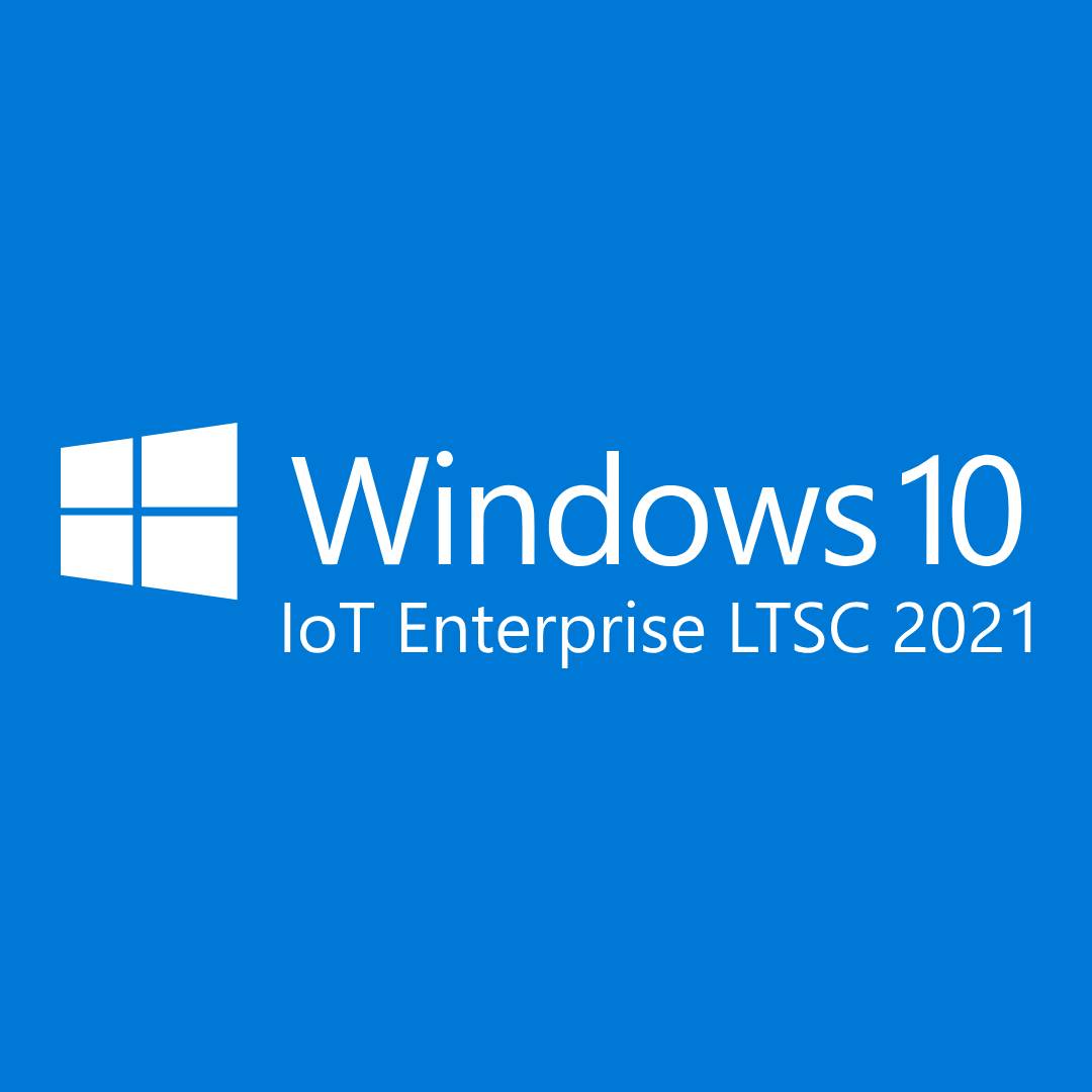 Операционная система Microsoft Windows 10 IoT Enterprise LTSC 2021 High End COA 64 bit All Language (MUT-00074)