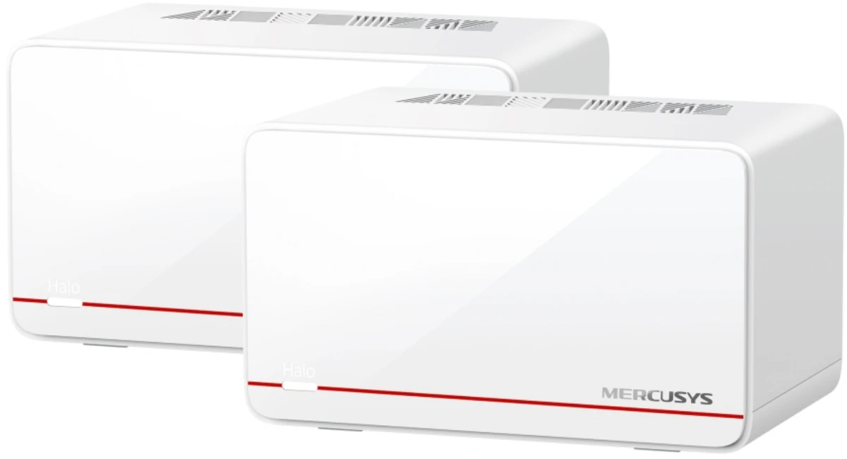 Mesh система Mercusys Halo H37BE, до 6448 Мбит/с, комплект 2 (Halo H37BE(2-pack))