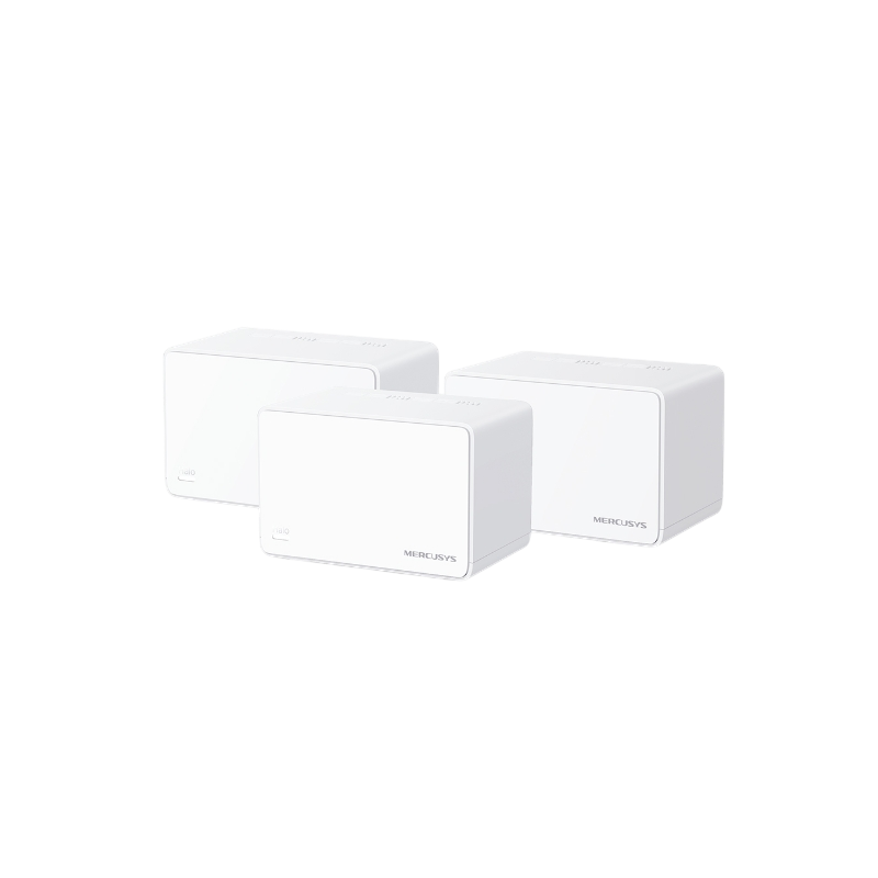 Mesh система Mercusys Halo H3000X, до 2976 Мбит/с, комплект 3 (Halo H3000X(3-pack))