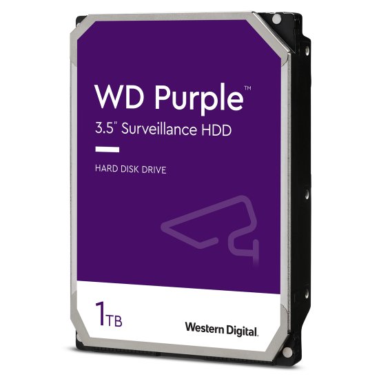 Жесткий диск (HDD) Western Digital 1Tb Purple, 3.5", 5400rpm