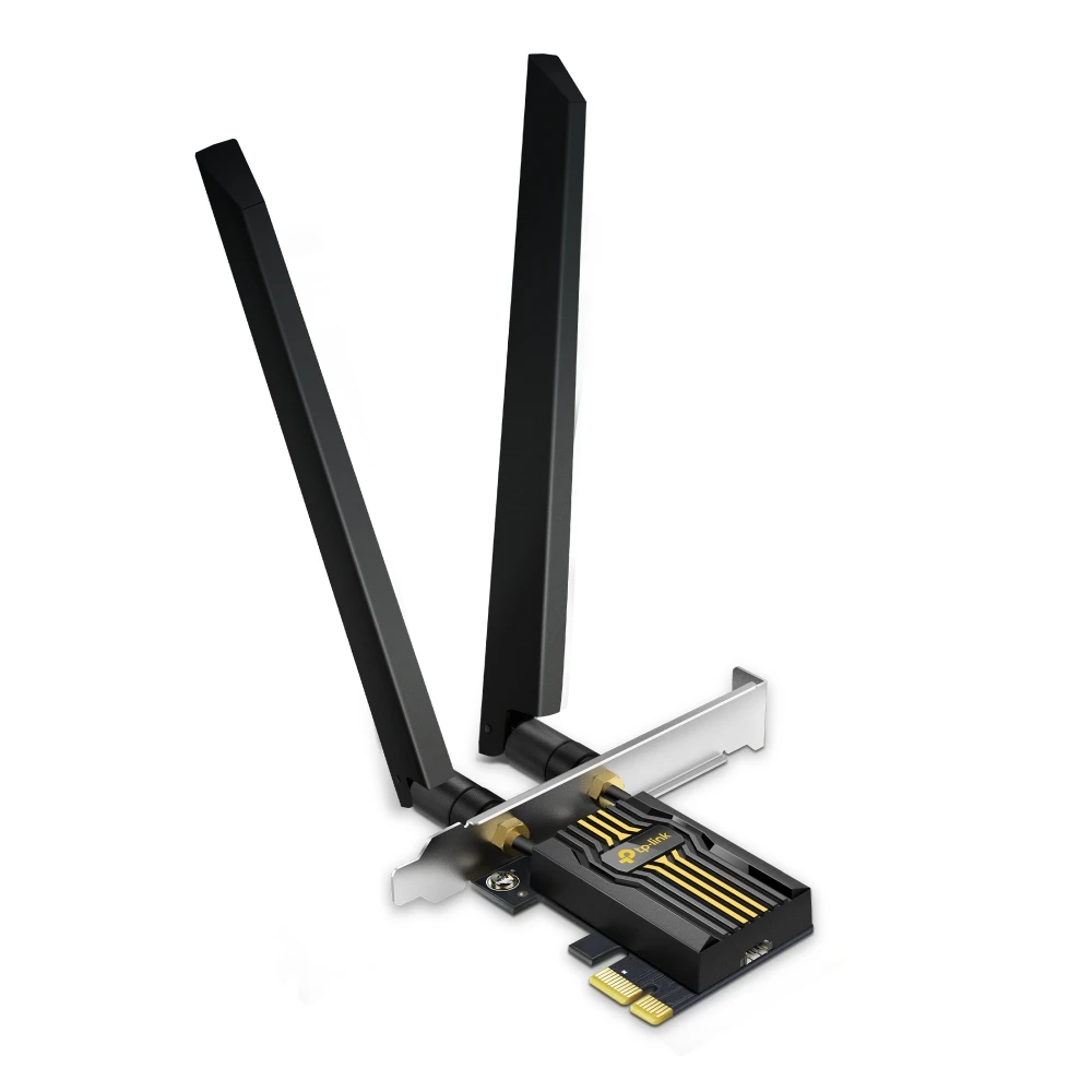 Адаптер Wi-Fi+Bluetooth TP-LINK Archer TBE400E, до 6.45 Гбит/с, PCI-E (Archer TBE400E)