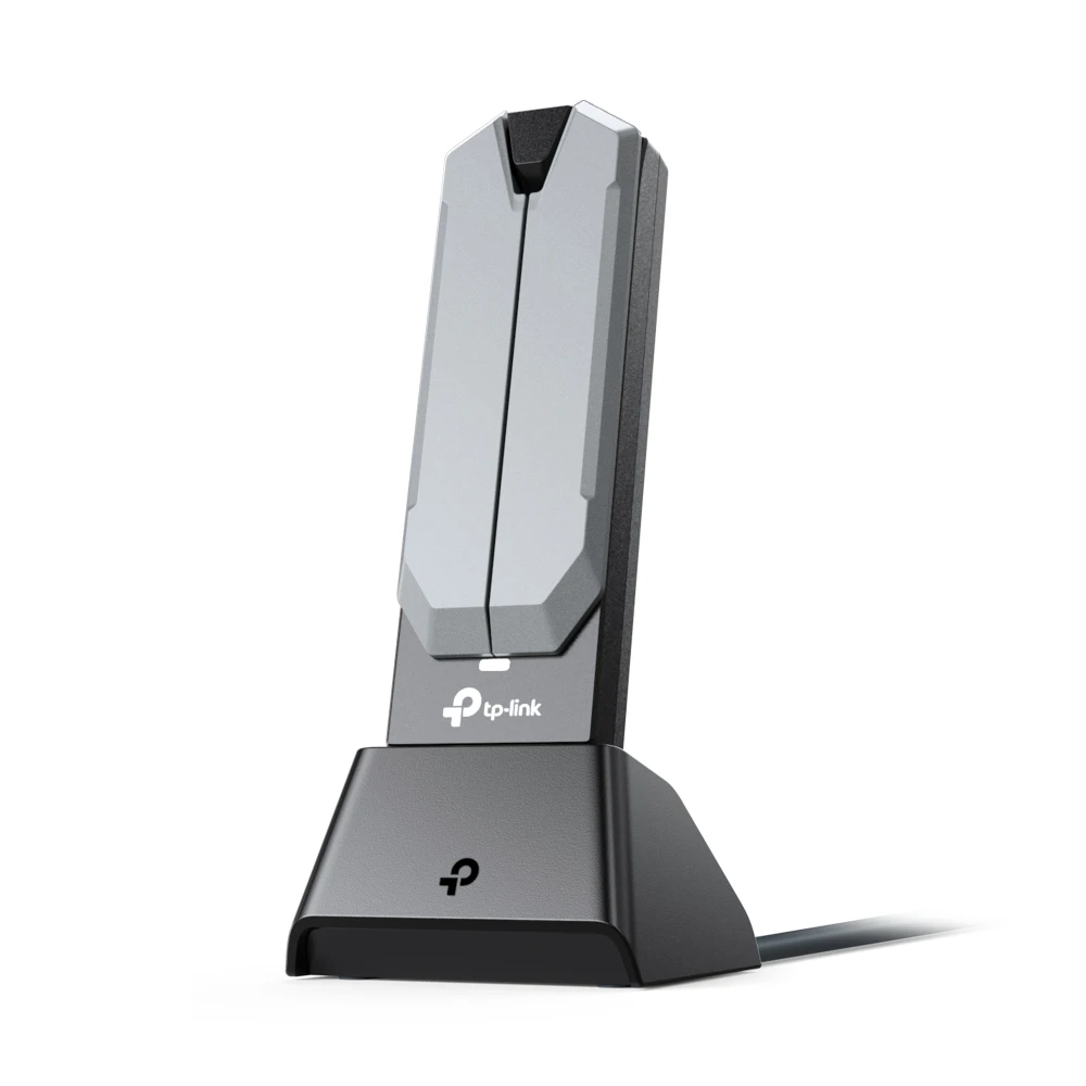 Адаптер Wi-Fi+Bluetooth TP-LINK Archer TBE400UH, до 6.45 Гбит/с, USB (Archer TBE400UH)