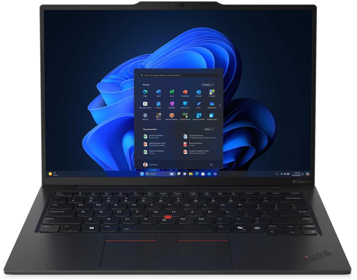 Ноутбук 14" Lenovo ThinkPad X1 Carbon Aura Edition G13, черный (21NX005SUS)