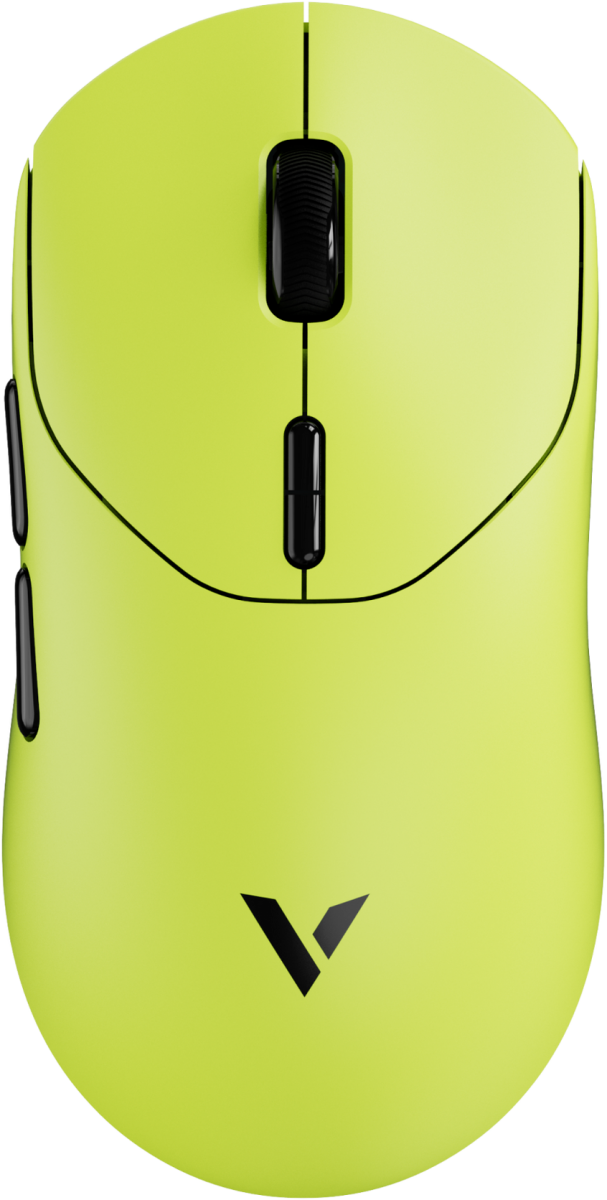 Мышь Rapoo VT2 Max, USB/Радиоканал, желтый (VT2MAXDM-YEL)