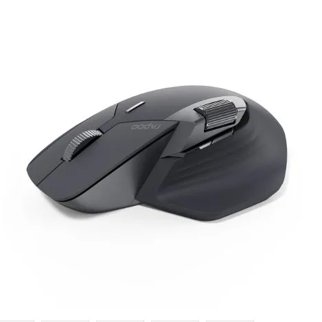 Мышь Rapoo MT760, Bluetooth/Радиоканал/USB, черный (MT760-BL)