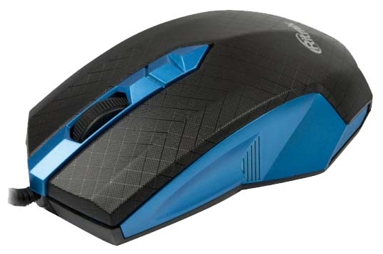 

Мышь проводная Ritmix ROM-202 Black-Blue USB, 1000dpi, оптическая светодиодная, USB, синий, ROM-202 Black-Blue USB