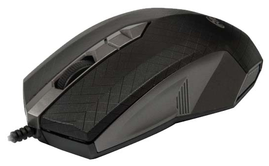 

Мышь проводная Ritmix ROM-202 Black-Grey USB, 1000dpi, оптическая светодиодная, USB, серый, ROM-202 Black-Grey USB