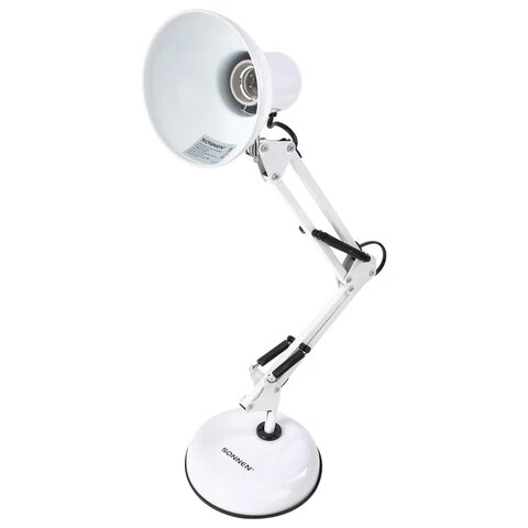 Светильник настольный Sonnen TL-005, 40 Вт, белый