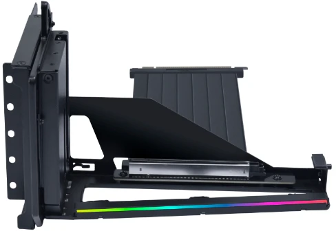 Универсальное крепление для вертикальной установки GPU с райзер-кабелем Lian Li VG4-5-V4X G89.VG4-5-V4X.R0