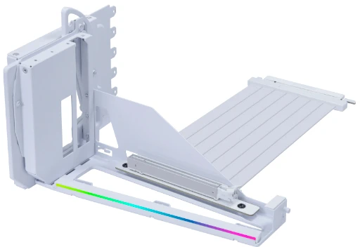 Универсальное крепление для вертикальной установки GPU с райзер-кабелем Lian Li VG4-5-V4W G89.VG4-5-V4W.R0