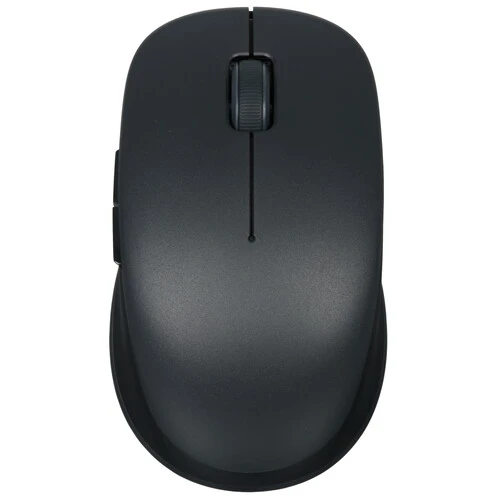 Мышь Xiaomi Dual-mode Wireless Mouse 2, Bluetooth/Радиоканал, черный (BHR8850GL)