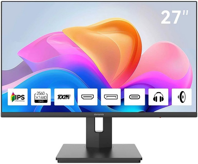 Монитор 27" Aiwa MQ275A черный