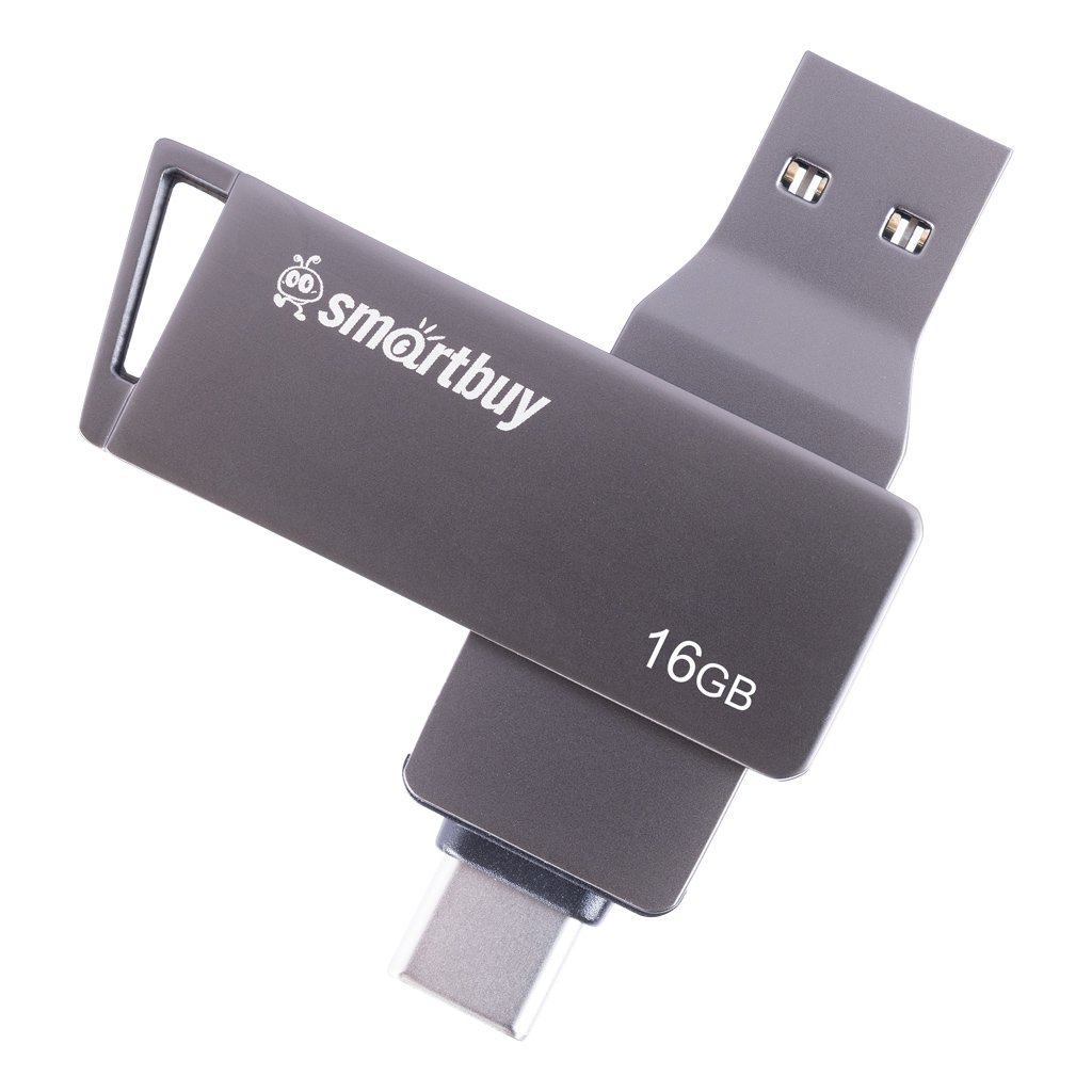 Флешка 16Gb SmartBuy MC45 Phantom SB16GBMC45