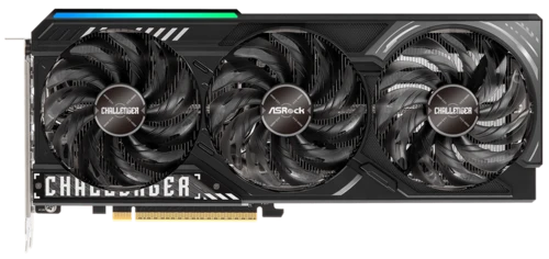 Видеокарта ASRock AMD Radeon RX 9070 XT Challenger, 16Gb GDDR6