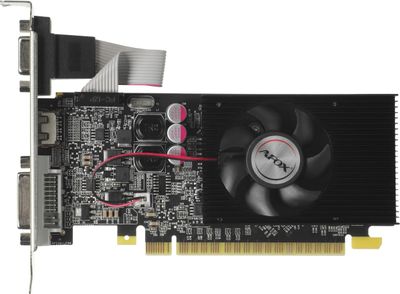 Видеокарта AFOX NVIDIA GeForce GT 610, 2Gb DDR3