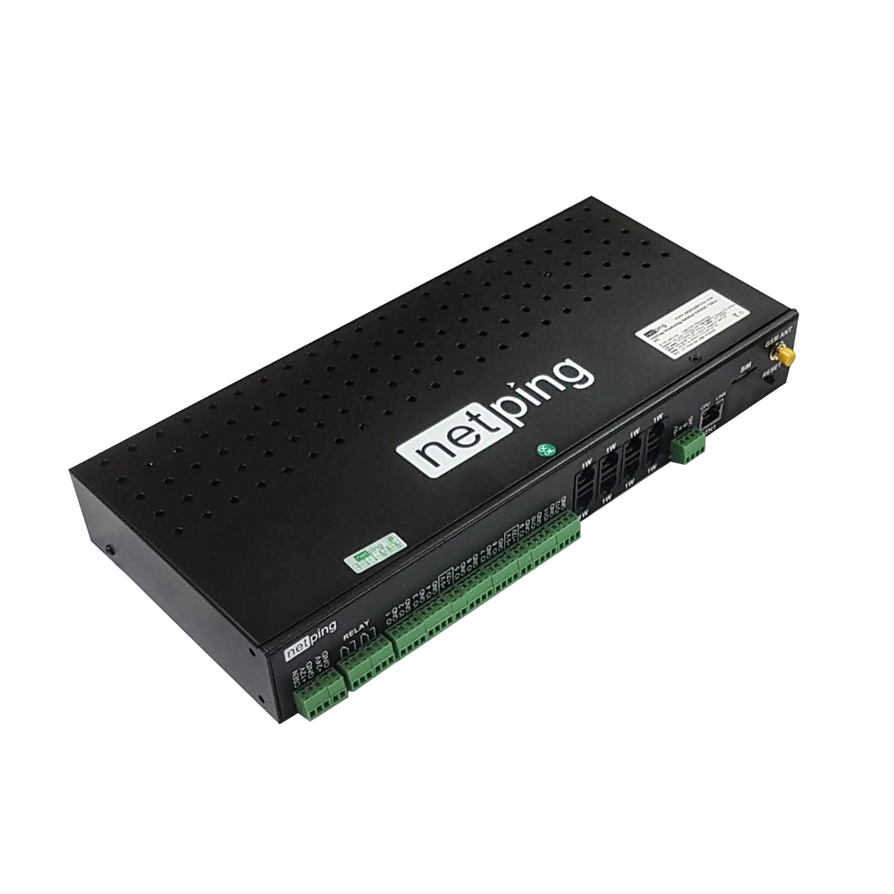 Устройство мониторинга NetPing server solution v7/GSM 1 шт. (NetPing server solution v7/GSM)