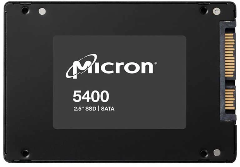 Твердотельный накопитель (SSD) Micron 5400 PRO 480Gb, 2.5", SATA3 (MTFDDAK480TGA-1BC1ZABYY)
