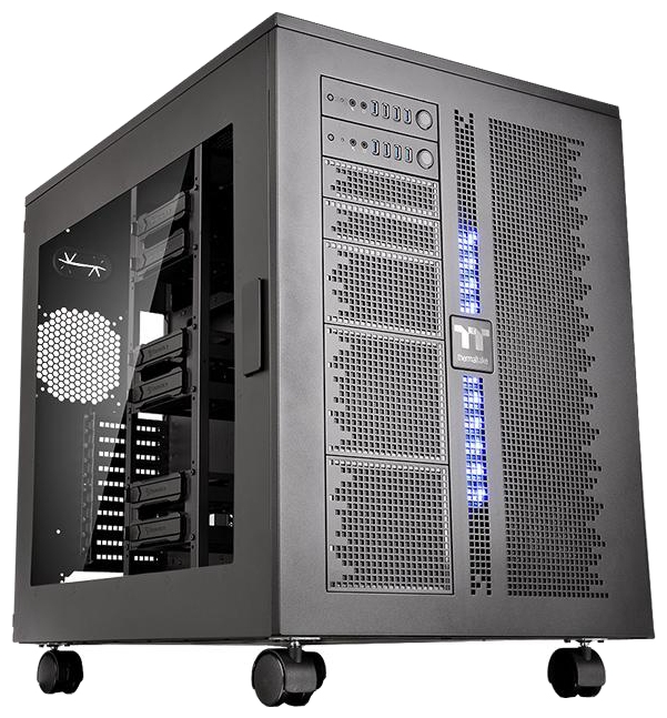 Корпус Thermaltake Core W200, Midi-Tower, Без БП (CA-1F5-00F1WN-00)