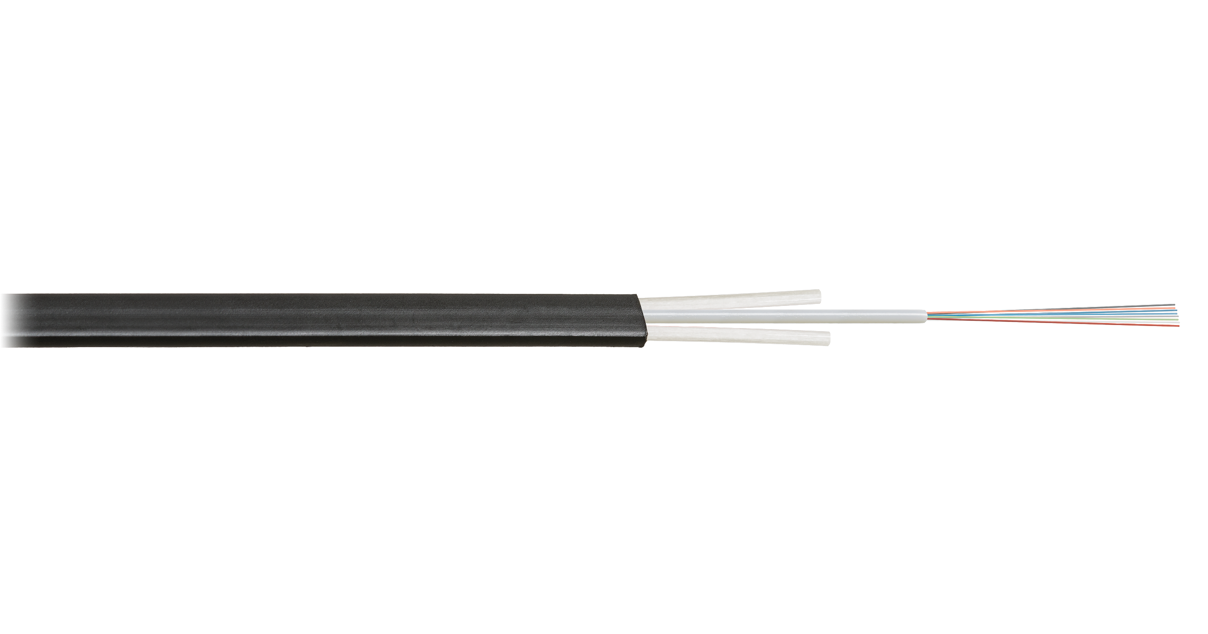 Кабель оптический одномодовый, 8 волокон NIKOLAN, 1 км (NKL-F-008A1D-01B-BK-F003)