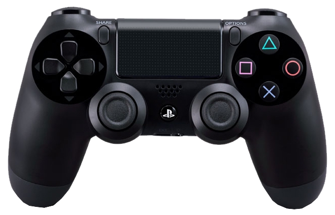 Геймпад Sony DualShock 4 v2 для PlayStation 4, черный (CUH-ZCT2E/PS719870357) CUH-ZCT2E/PS719870357 - фото 1