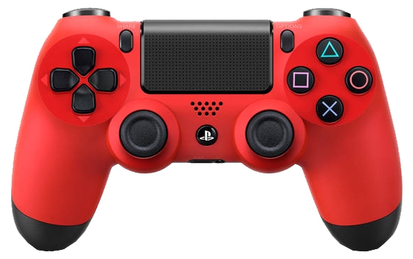 

Геймпад Sony DualShock 4 v2 для PlayStation 4, красный (CUH-ZCT2E/PS719894353), DualShock 4
