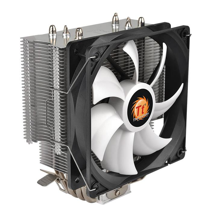 

Кулер для процессора Thermaltake Contac Silent 12 для Socket 115x/1366/775/AM4/AM2+/AM3/AM3+/FM1/FM2/FM2+/AM2, 120мм, 1500rpm, 28.8 дБ, 150W, 4-pin PWM, Al (CL-P039-AL12BL-A ), Contac Silent 12