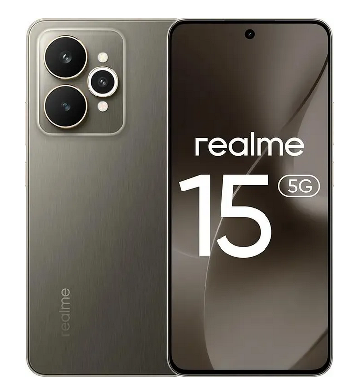 Смартфон Realme 15 8Gb/256Gb черный