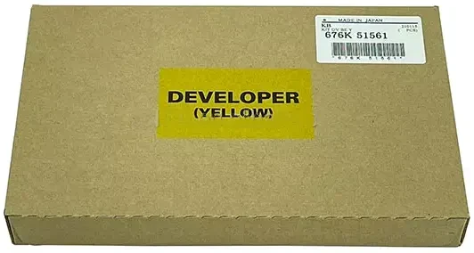 Девелопер Xerox, 120000 страниц, желтый