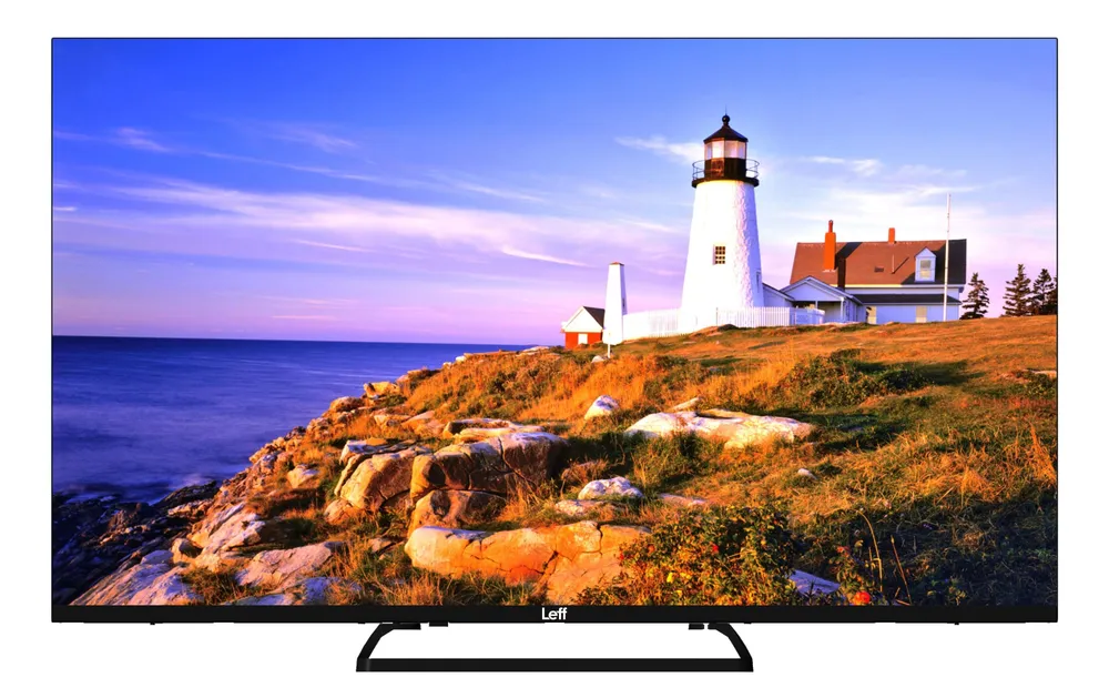 Телевизор 43" Leff 43F240T, 1920x1080, черный