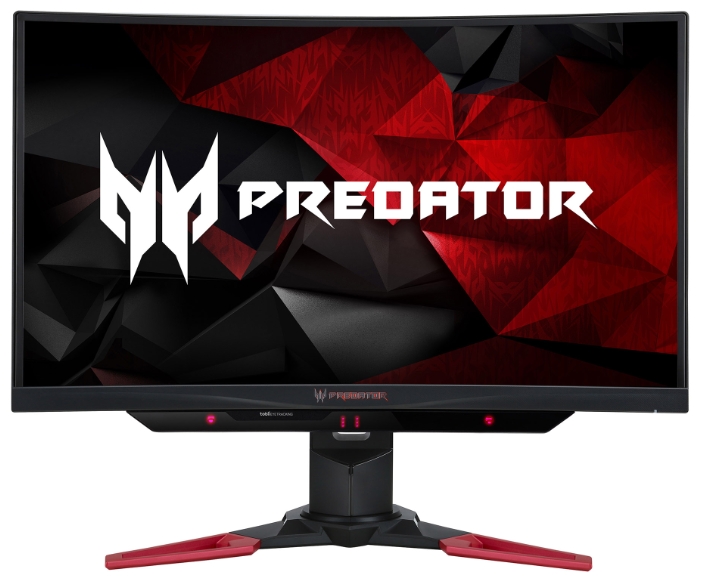 

Монитор 27" Acer Predator Z271Tbmiphzx VA, 1920x1080, 300cd/m2, 4ms, HDMI, DP, USB-Hub, черный/красный, Z271Tbmiphzx