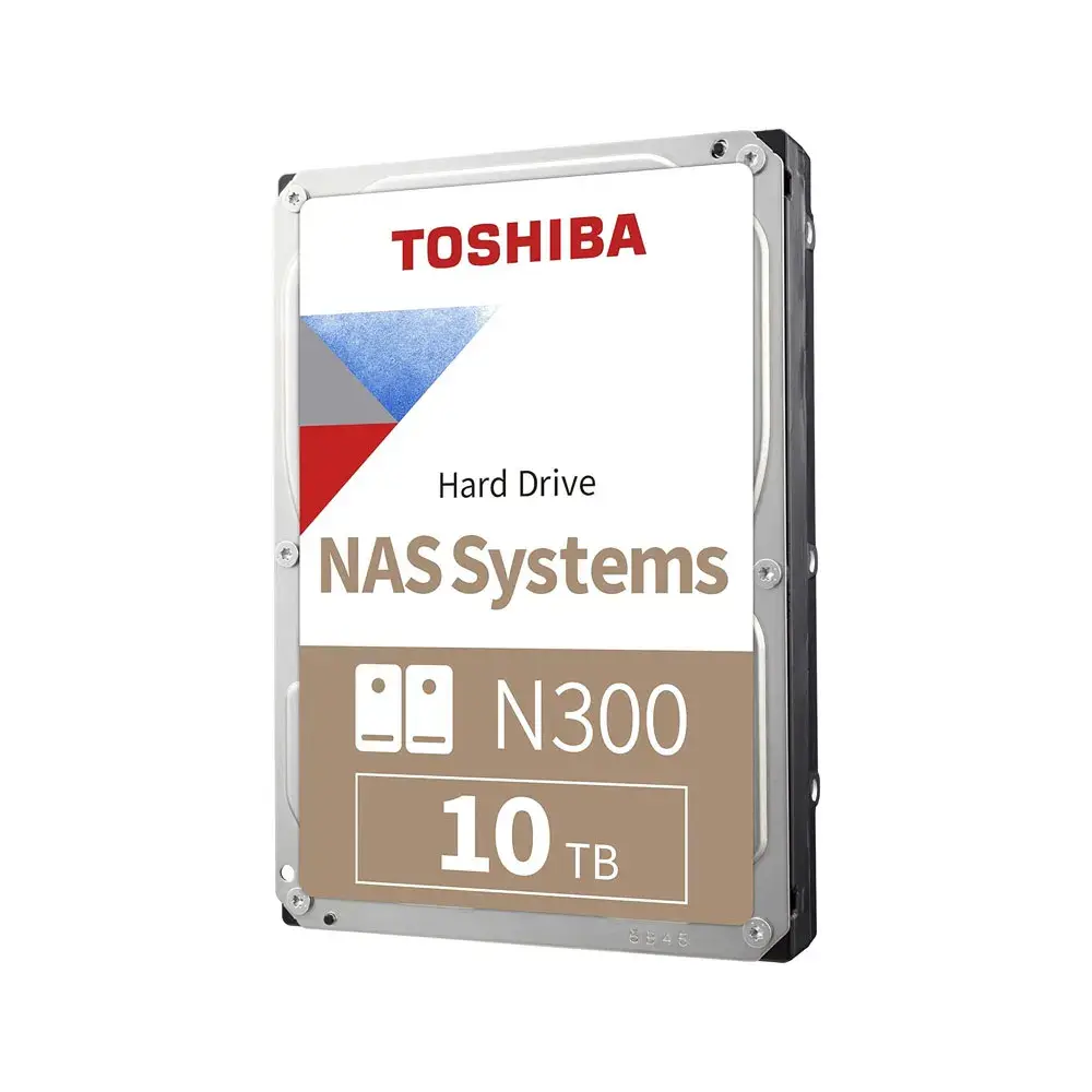 Жесткий диск (HDD) Toshiba 10Tb, 3.5", 7.2K, SATA3 (HDWG71AXZSTA)