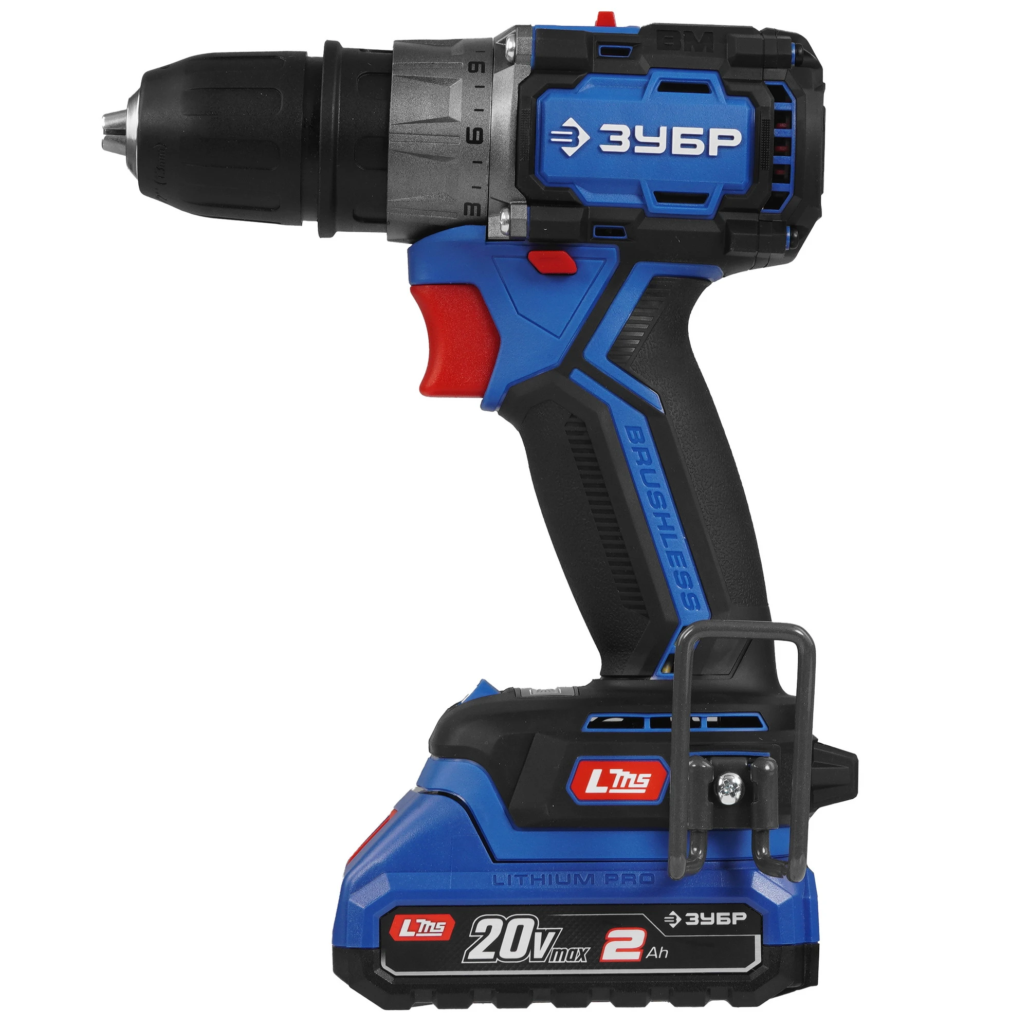 Дрель-шуруповерт ЗУБР DB-50-22-H3 LMS, аккумуляторный
