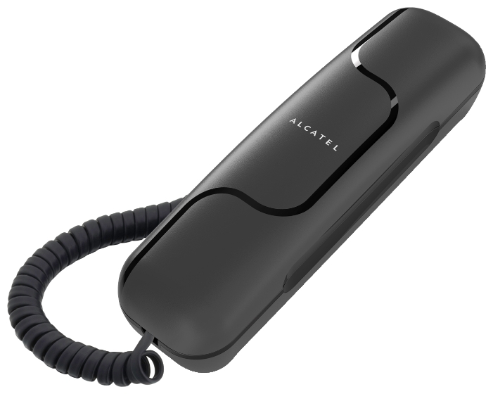 

Проводной телефон Alcatel T06, черный, T06
