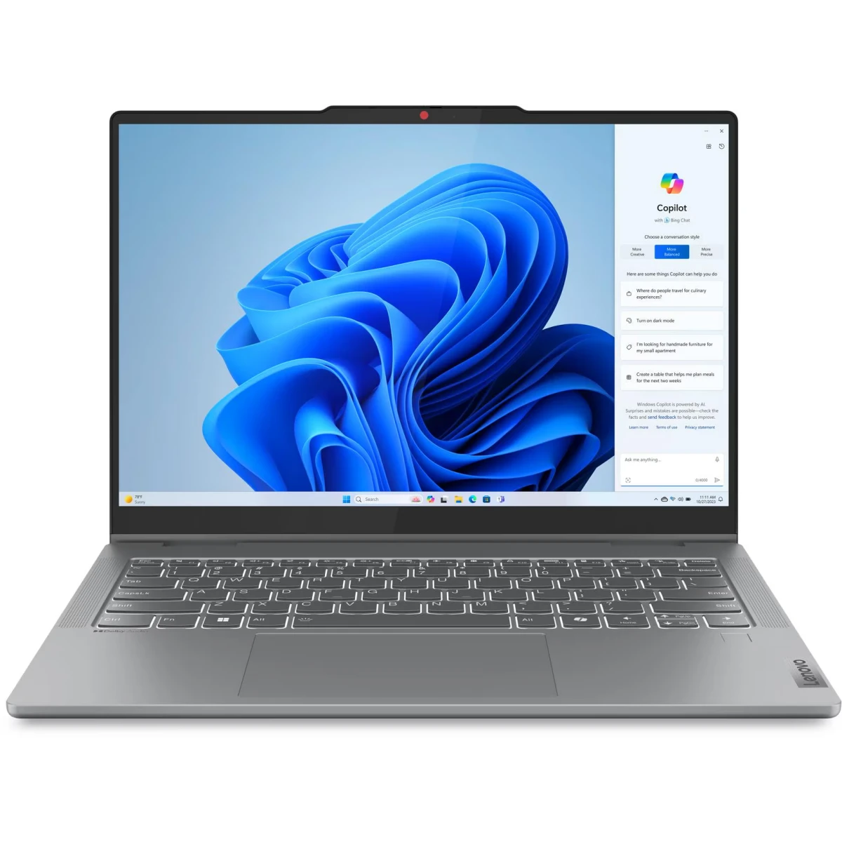 Ноутбук 14" Lenovo IdeaPad 5 14IRH9, серый (83KX006XRK)