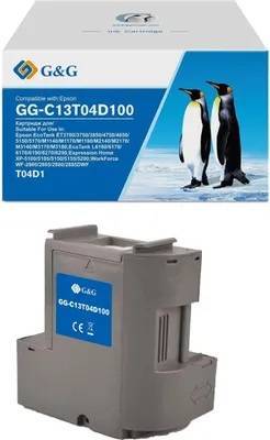 Бункер отработанных чернил G&G (GG-C13T04D100)