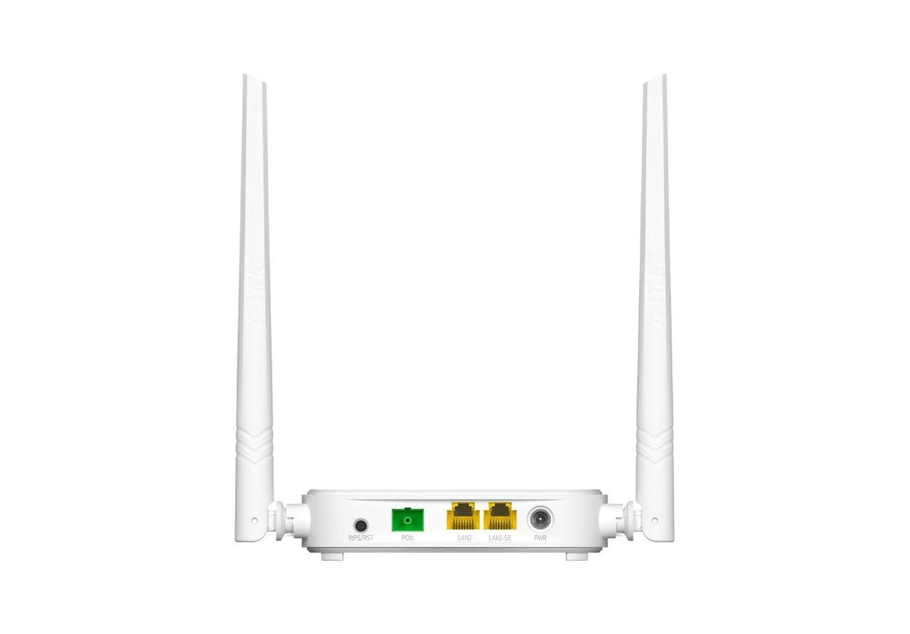 Абонентский терминал (ONT) Wi-Fi Tenda HG3, WAN 1x1 Гбит/с, LAN 2x1 Гбит/с (HG3)