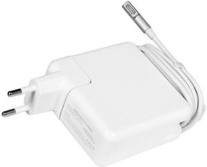 

Адаптер питания TopON для Apple MacBook Pro 13", PN:MA255LL/MA701LL/MA472LL/MB061LL/MA699LL/MB062LL/MA254LL/MA700LL/MB063LL/Core Duo/Late 2006 Core 2 Duo/Core 2 Duo Mid 2007/Santa Rosa Late 2007, MagSafe, 60W, 16.5V, 3.65A (TOP-AP03), TOP-AP03
