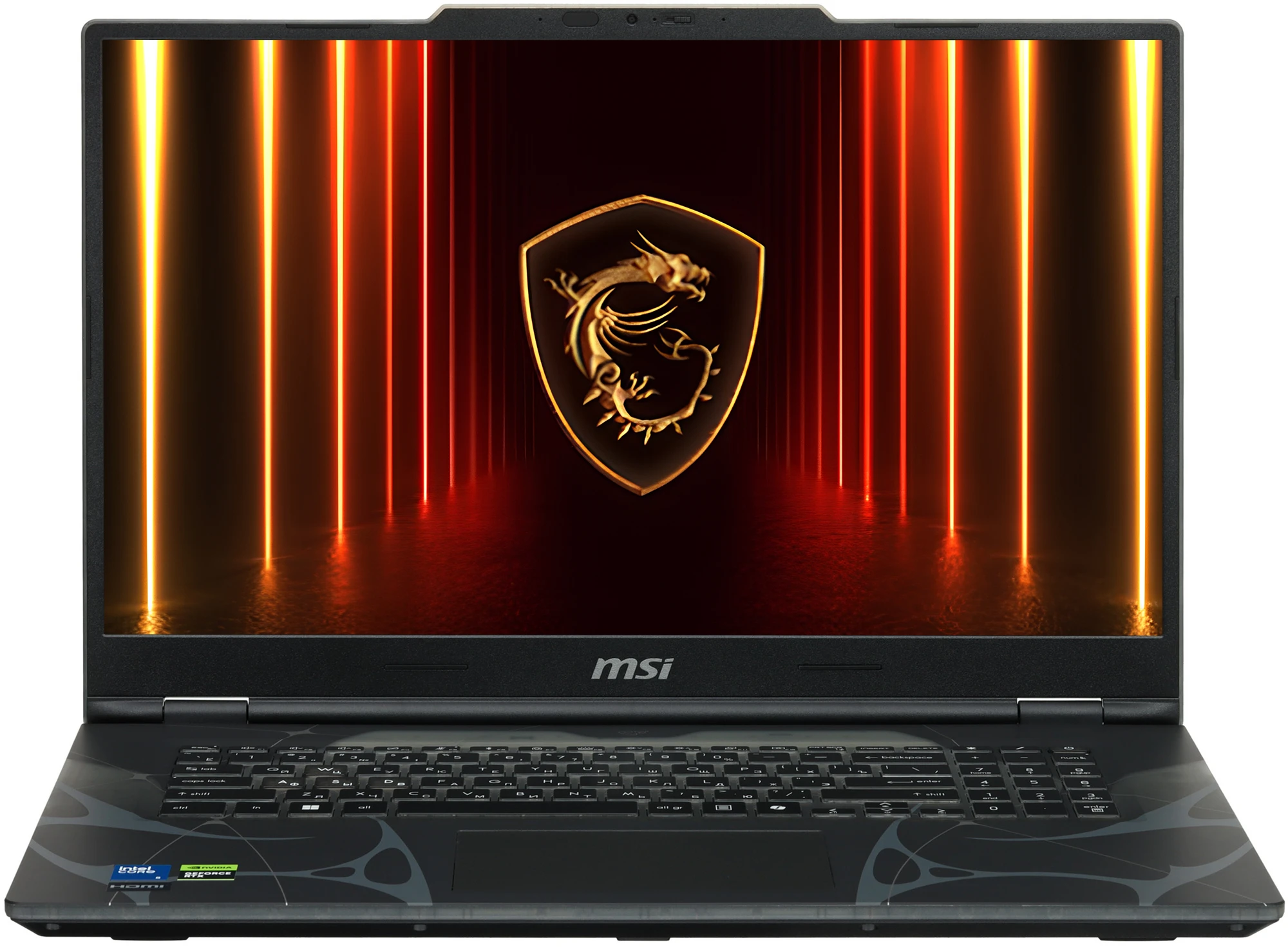 Ноутбук 17.3" MSI Cyborg 17 B2RWFKG-284XRU, черный (9S7-17U332-284)