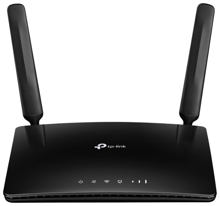 Wi-Fi роутер TP-Link TL-MR150, 802.11b/g/n, 2.4 ГГц, до 300 Мбит/с, LAN 4x100 Мбит/с, WAN 1x100 Мбит/с, внешних антенн: 2, LTE б/у, после ремонта (замена блока питания, обновление ПО), следы эксплуатации, потертости/царапины на верхней крышке, в комплекте две антенны, БП, неродная коробка
